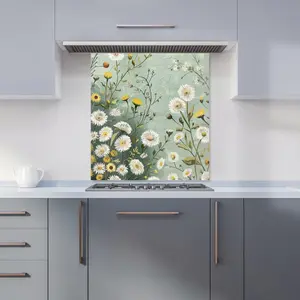 Springtime Design Kitchen Splashback