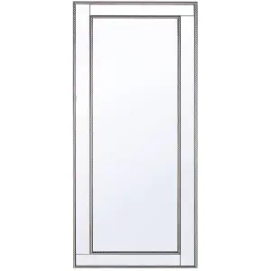 Beliani Traditional Wall Mirror FENIOUX Silver