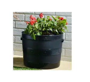 Small Black 35cm Blacksmith Planter