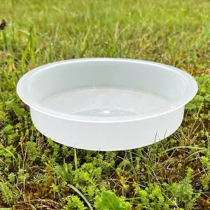 Plastic Replacement Bird Bath for Bird Feeding Stations (Set of 10)