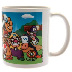 Super Mario Characters Mug Multicoloured (One Size)