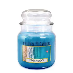 Prices Fragrance Collection Summer Escape Medium Jar Candle