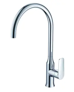 VURTU Eros C Shape Single Lever Tap, 436(H) x 76(W), Chrome, 262107