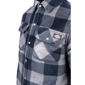 Dickies Mens Portland Shirt Blue