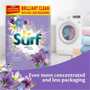 Surf Washing Powder Lavender & Spring Jasmin 1150gm