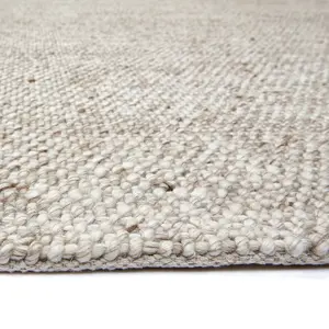 Plain Luxurious  Modern Easy to Clean Handmade Rug For Bedroom LivingRoom and Dining Room -70cm X 140cm