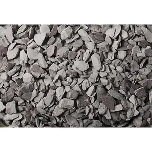 Plum Slate Chippings Bulk Bag 20mm