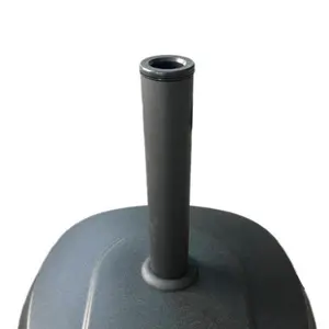 Theo 28kg Concrete Free Standing Umbrella Base with Wheels