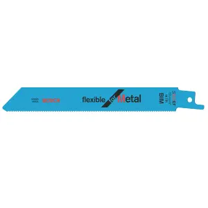 Bosch Professional 100-Pack S922EF BIM Flexible Blade for Metal