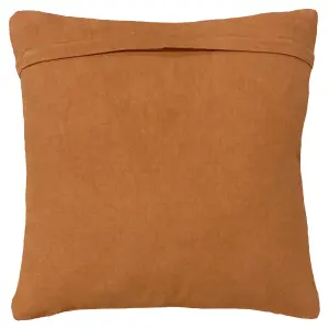 furn. Kamjo Geometric Tufted Feather Filled Cushion