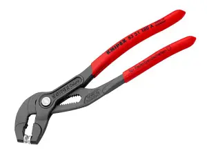 Knipex 180mm Adjustable Spring Hose Clamp Pliers for Precision Work