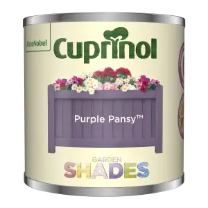 Cuprinol Garden shades Purple pansy Matt Multi-surface Garden Wood paint, 125ml Tester pot