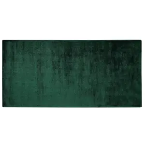 Viscose Area Rug 80 x 150 cm Green GESI II