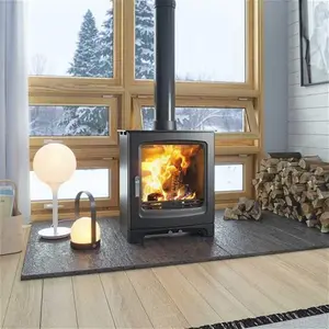 Henley Stoves Alderwood Eco Multi Fuel Stove 6.7Kw DEFRA Approved SIA Ecodesign Ready 5 Year Warranty