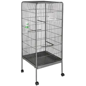 Bird cage 146 cm high - anthracite