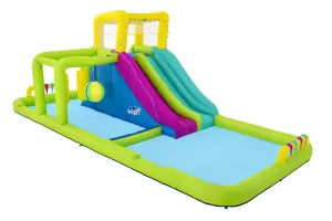 Bestway H2OGO Multicolour Large Splash course PVC Water park