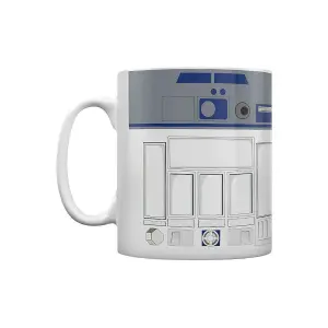 Star Wars R2-D2 Mug White/Blue/Grey (One Size)