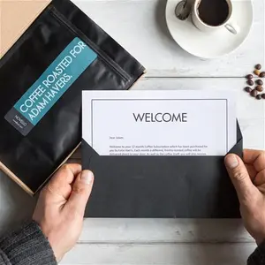 Personalised Monthly Coffee Subscription Gift