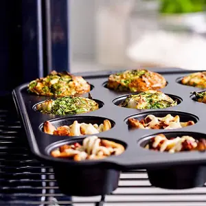 GreenPan Bistro Bakeware 12 Cup Muffin Pan