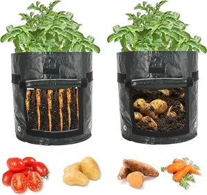 Ram 4 Pack 7 Gallon Potato Grow Bag set