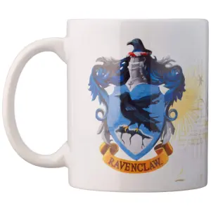 Harry Potter Ravenclaw Mug White/Blue/Yellow (One Size)