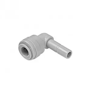 Reducing Stem Elbow Connector - 3/8" Stem x 1/4" Pushfit - DMFit ATEU0406