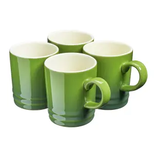 Coffee Cups Mugs Set of 4 Cups Stoneware 350ml