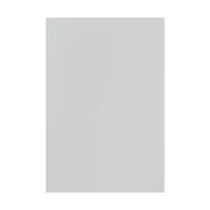 GoodHome Ashmead Matt dove grey Standard End support panel (H)870mm (W)590mm