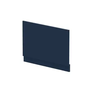 800mm Bath End Panel Midnight Blue