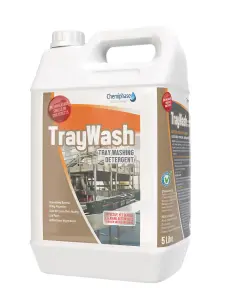 Tray Wash Tray washing Detergent 1 x 5 Litres