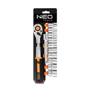 Socket wrenches 1/2, 12 pcs Neo Tools