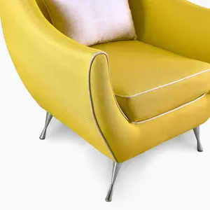 Emelda Grace Rita Armchair - Yellow