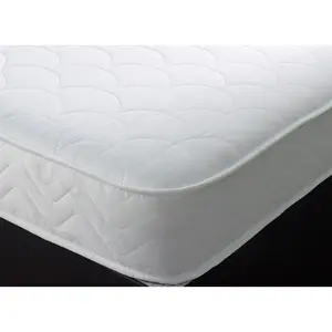 Alibi White Noise Open Coil Mattress Kingsize (5')