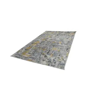 Vinci Multicolour Abstract Large Rug, (L)230cm x (W)160cm