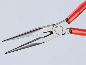 Knipex Long Snipe Nose Side Cutting Pliers PVC Grips 200mm (8in)