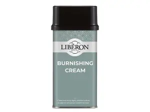 Liberon 250ml Burnishing Cream for Polished Surfaces