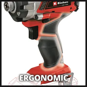 Einhell 18v Power X-Change Cordless Impact Driver TE-CI 18 + Charging Kit