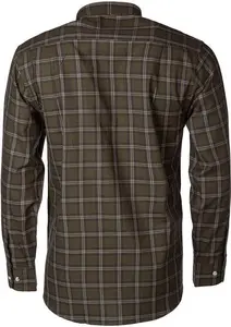 Rydale Men's Country Checked Shirt - Wetwang - Dark Olive S