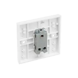 BG White 20A 2 way 1 gang Light Switch