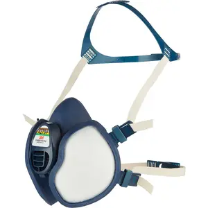 3M 4279+ Maintenance-Free FFABEK1P3 Half-Face Respirator Mask