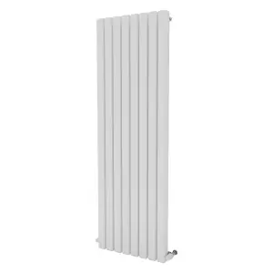 Ximax Vulkan Square VUQ1800585W White Gas Vertical Designer 6198BTU Radiator, (W)585mm x (H)1800mm