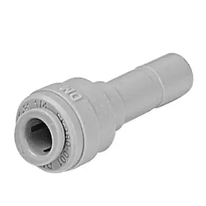 Reducing Stem Connector - 5/16" Stem x 1/4" Pushfit - DMFit ARD0405