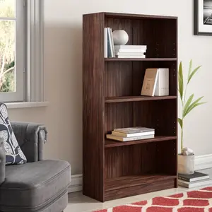 Morgan Bookcase Walnut