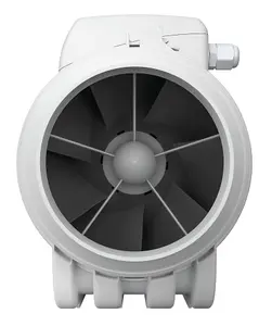 Typhoon 125mm Mixed Flow Inline Extractor Fan Double Speed