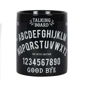 Something Different Talking Board Mug Black/White (One Size)