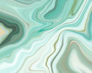 Origin Murals Marble Emerald Green Matt Smooth Paste the Wall Mural 300cm wide x 240cm high