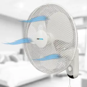 StayCool 16" (40cm) Wall Fan - White