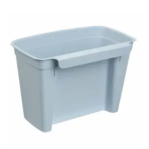 Keeeper Blue Baby Bath Tub 84cm with Plug & Hanging Organizer Box 4L