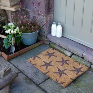 Starfish Coir Doormat (60 x 40cm)