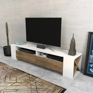 Decorotika Sosruko TV Stand TV Unit for TVs up to 70 inch